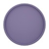 Kraftware Fun Colors Round Serving Tray, 14inch, Lilac