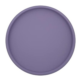 Kraftware Fun Colors Round Serving Tray, 14inch, Lilac