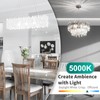 DiCUNO G9 LED Bulb, 5000K Daylight White, LED G9 Light