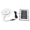 Solar Ceiling Light High Brightness 50LED Timing Solar Shed Lamp