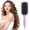 WADY Cepillo para Cabello Rizado Para Mujeres, Cepillo para Rizos,