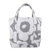 Marimekko 049051 997 Pieni Unico Tote Bag, Gray, Gray /