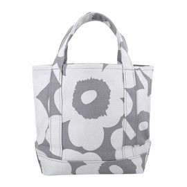 Marimekko 049051 997 Pieni Unico Tote Bag, Gray, Gray / Light Gray, Free size