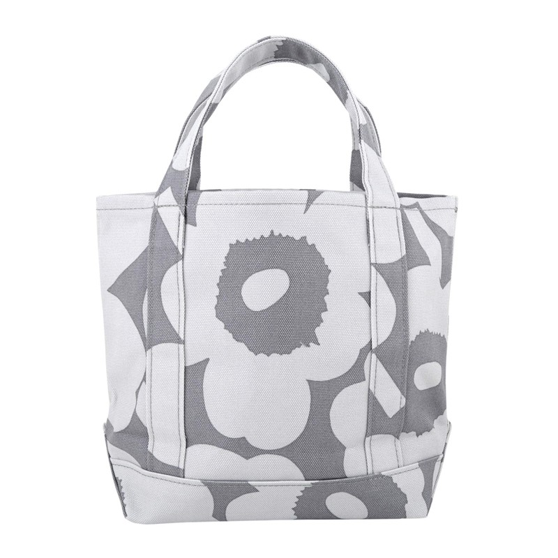 Marimekko 049051 997 Pieni Unico Tote Bag, Gray, Gray /