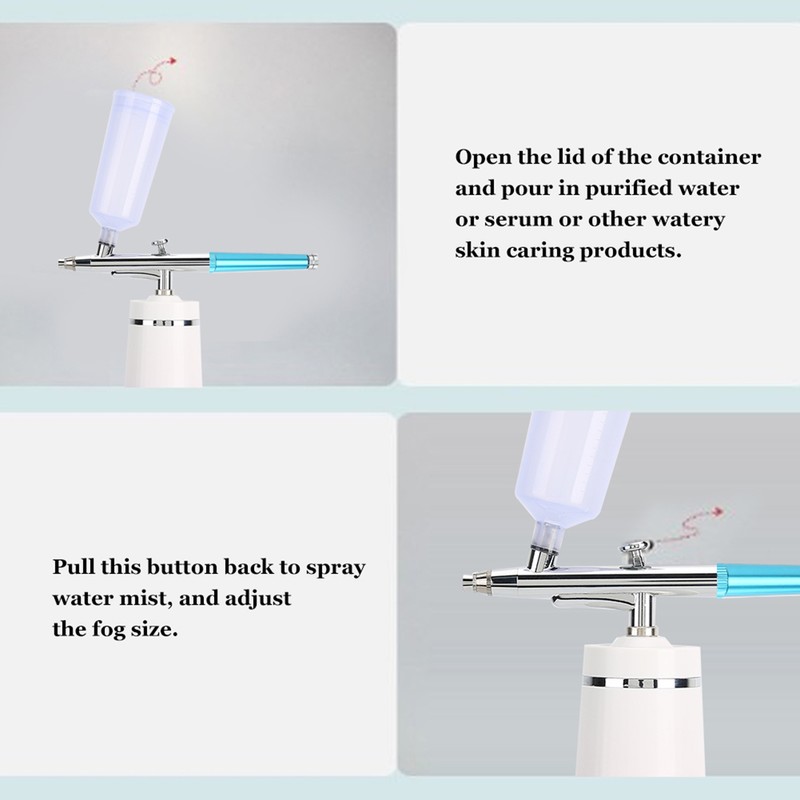 Oxygen Sprayer Micro Nano Face Moisturizing Spray Face Care Machine