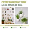 FURHUA Stronger Super Hooks Picture Hanger, Hang Art, Clock, Shelves,