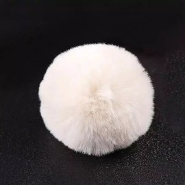 네일아트 작품 전시 촬영용 부드러운 10cm 원형털 3종 [촬영소품 - 21] Soft 10cm Round Hair Brush Set for Nail Art Display Photography [Photography Props - 21]