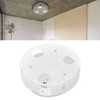 Ceiling Light Modern GU10 Bulb Socket Round Flush Mount Ceiling