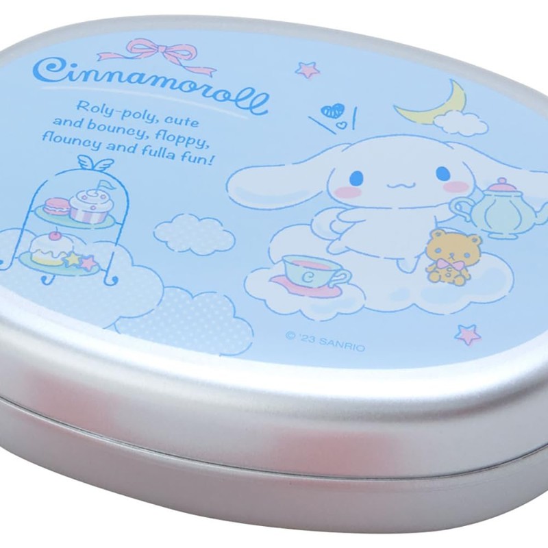 Sanrio 024937 Cinnamon Roll Aluminum Lunch Box