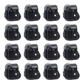 STOBOK 16pcs Box Speaker Angle Guitar Speaker Angle Protector for Speakers Cabinet Corner Guard Bass