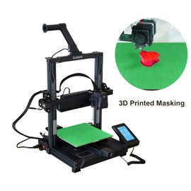 BOMEI PACK Wide Painters Tape 6 Inches x 60 Yards, 3D Printing Tape, Widely Green Masking Tape for Painting, Craft Art, Label, Packing, Office, School, Home