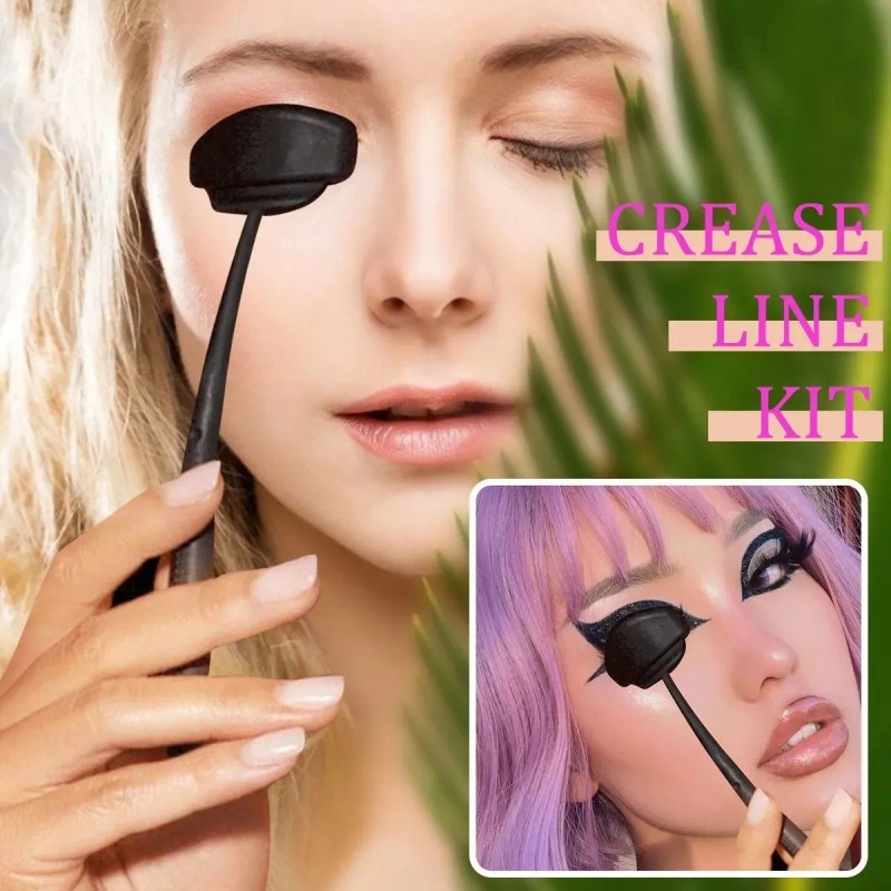 Dolores 7pc Popular Silicona Sombra De Ojos Sello Perezoso Sombra