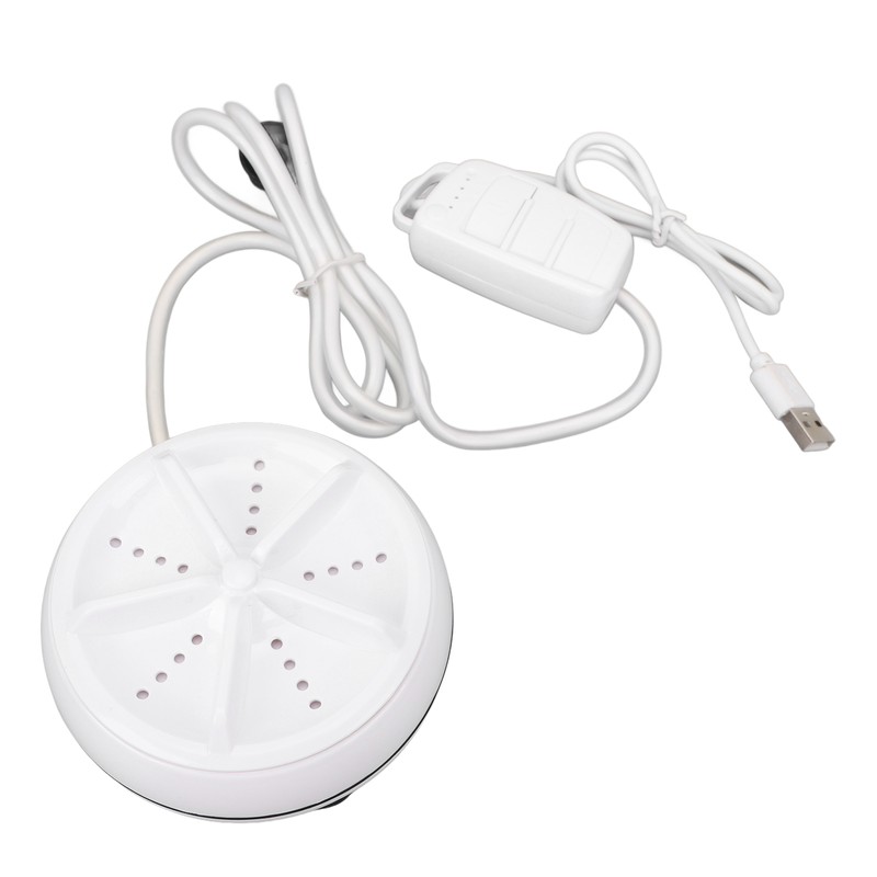 Mini Ultrasound Washing Machine USB Portable Turbine Cleaning 4 Level