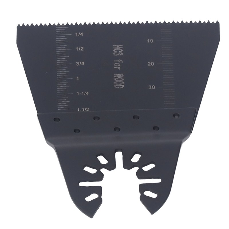 10Pcs Oscillating Tool Blades Universal Saw 65mm Fine Teeth High