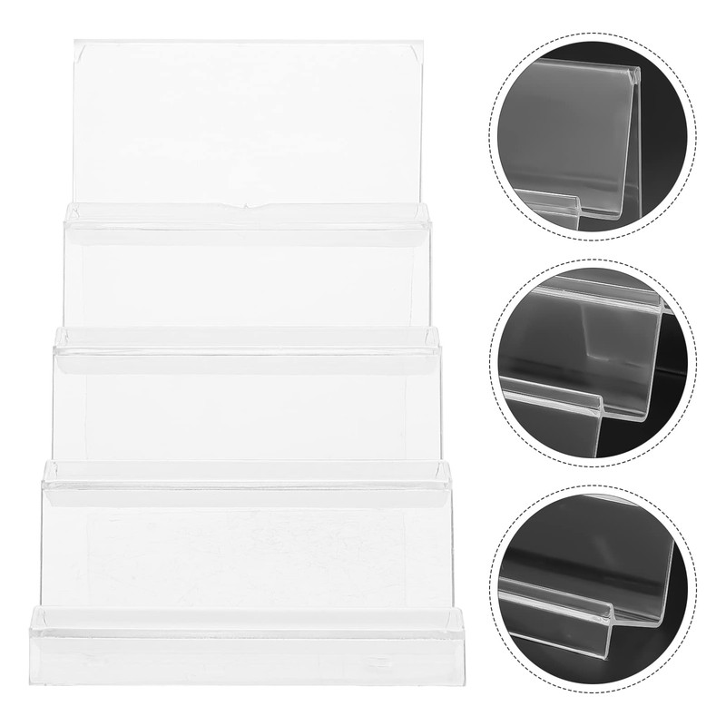 Multifunctional Wallet Display Rack Versatile Stand for Purses Handbags and