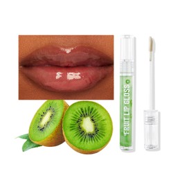 Kiwi Lip Protection Lip Balm Lip Oil, No-Sticky Hydrating Lip Protection Anti-Drying Natural Lip Care, All Day Moisturizing Care Lip Repair Lip Plumper Gloss