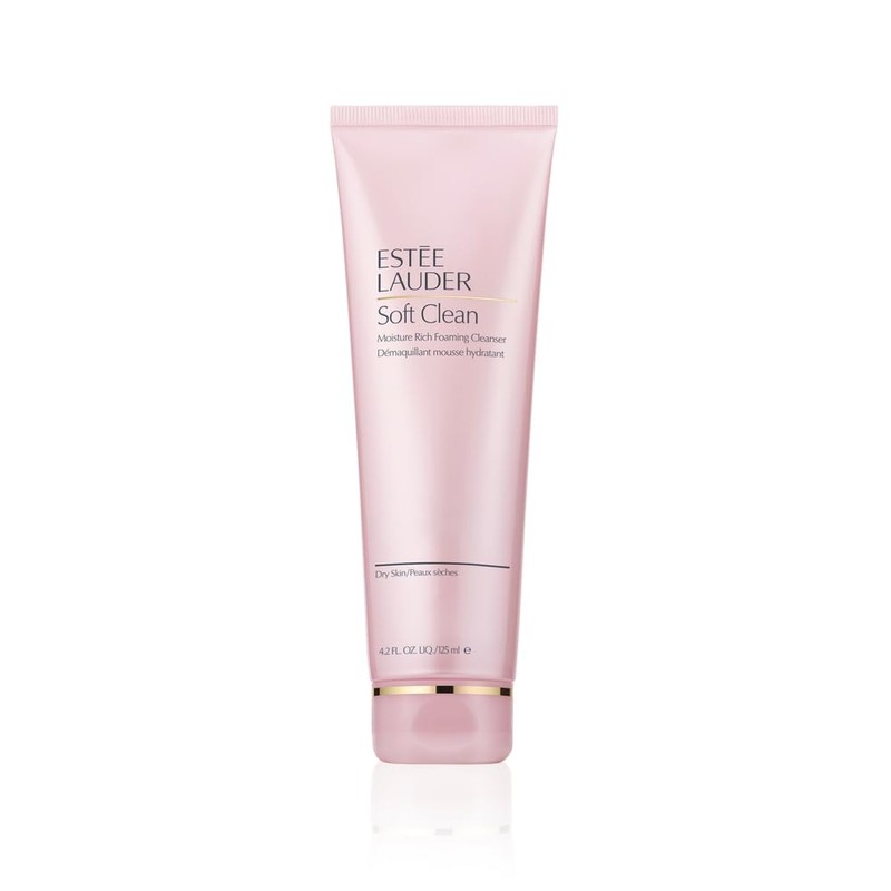 Estée Lauder Soft Clean Moisture Rich Foaming Face Wash Cleanser,