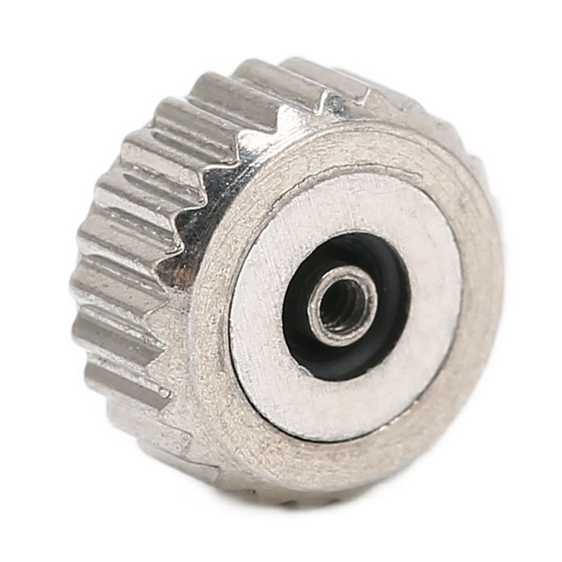 Watch Crown Spare Parts Silver Gold Steel Watch Head for
