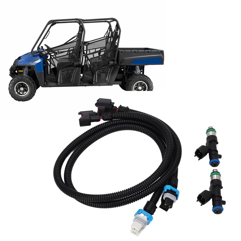 Fuel Injector Harness Set Injector Nozzle with Connection Wiring Cable