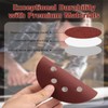 125mm Sanding Discs 92PCS Orbital Sander Discs Hook and Loop