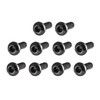 uxcell M2x6mm Thread Button Head Hex Socket Cap Screw Bolt