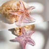 H&D HYALINE & DORA 2.8" Glass Starfish Figurine Handmade Blown