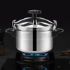 Tuwei Aluminum Pressure Cooker, 5L Explosion Proof, Locking Lid, Induction