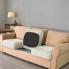 vctops 5 Pieces Velvet Stretch Sofa Cover for 2 Seater