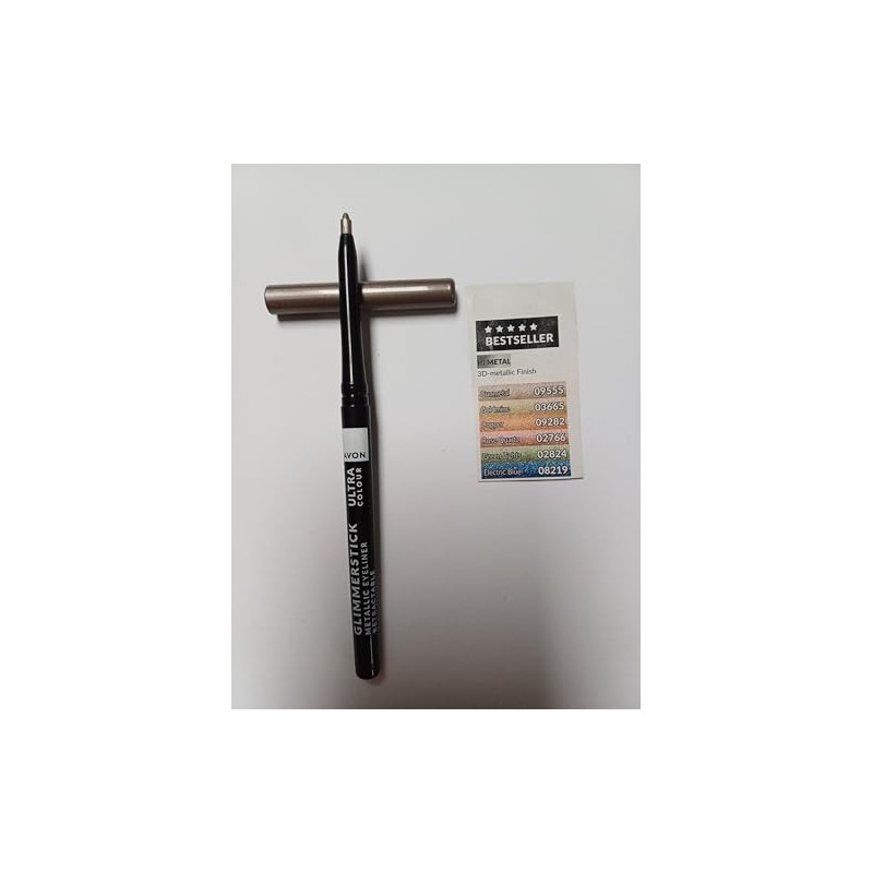 Avon Glimmerstick 3D- Metallic Eyeliner, Gunmetal, 0,35 g, Limitiert
