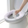Sanko KC-54 Non-Slip Toilet Seat Cover, Toilet Seat Cover, 1