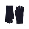 Smartwool Boiled Wool Gloves, Dark Blue, LG-XL, Deep Navy, Large-X-Large