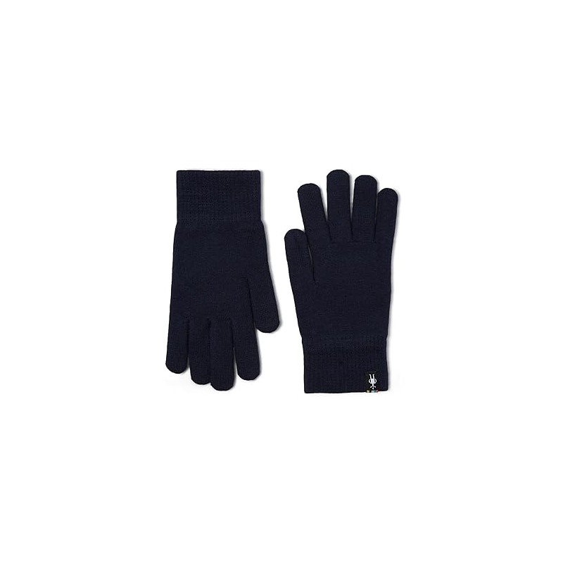 Smartwool Boiled Wool Gloves, Dark Blue, LG-XL, Deep Navy, Large-X-Large