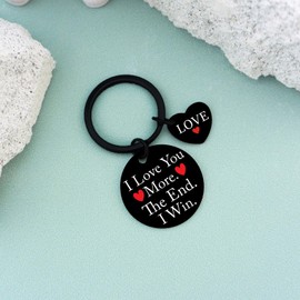 Anniversary Keychain Gifts For Men Women Sweetest Day For Boyfriend Husband Gifts Christmas Valentine Gifts For Girlfriend Boyfriend Birthday Or Anniversary Presents For Husband Wife Girlfriend