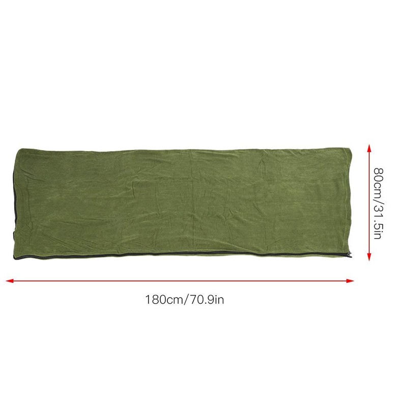 OKBY Sleeping Bag - Outdoor Camping Hiking Envelope Portable Polar