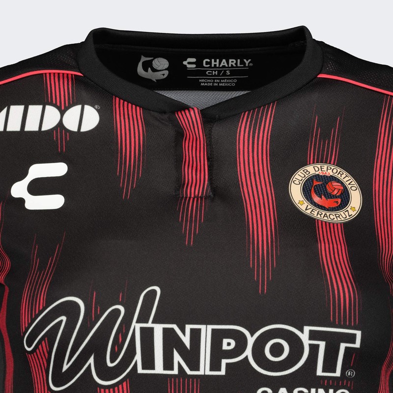 Jersey Veracruz dama, Extra Chico