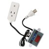 Digital Thermostat Waterproof Probe Temperature Controller Switch Thermostat Control Switch