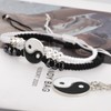 HLenyoy Best Friend Chain Bracelets for 2 Matching Yin Yang
