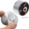6Pcs Gas Stove Control Knobs, 6mm Cooker Control Switch Knobs,
