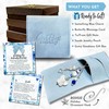 Something Blue Butterfly Kisses Charm For Bride Wedding Tradition Gift
