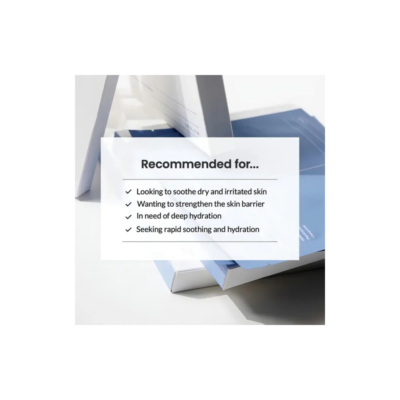 Biodance Hydro Cera-nol Real Deep Mask 4 Piezas Tipo De