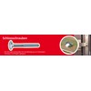 Suki.International 6112043 Carriage Bolt M Galvanised 4.6 TG DIN 603