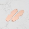VGOL Pack of 2 Base Plates for Guitars, Single Coil