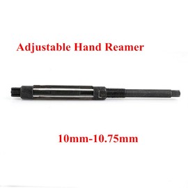 Adjustable Hand Reamer SUPERTOOL Reamers Milling Cutter Tool Adjustable Hand Operated Reamer for Bore Machining, Installed in Drilling Machine, etc.