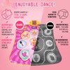 TOYSFINITY Dance Mat for Kids Ages 4-8 - Interactive Dance