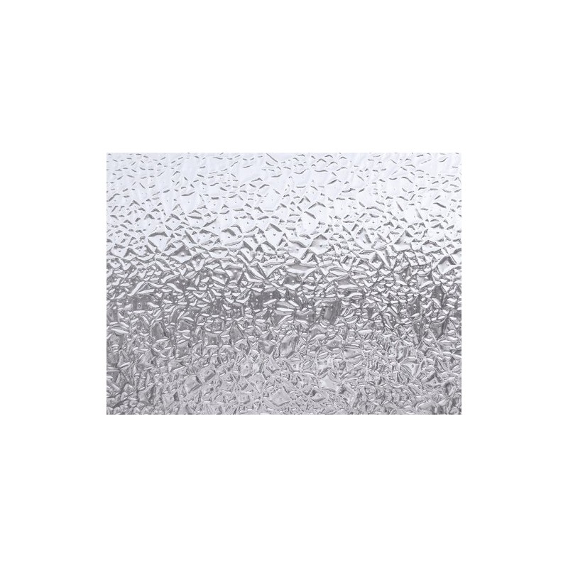 Brewster PF0711 Glacier Premium Privacy Film Sidelight, 11.5" by 78"