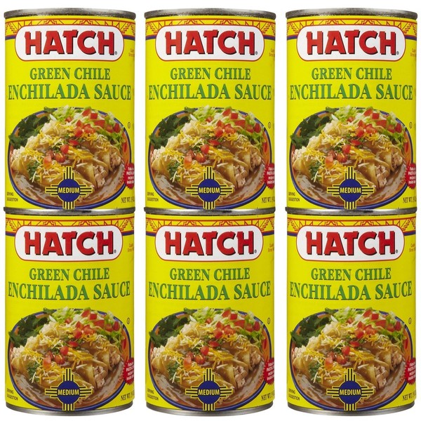 Hatch Sauce Enchlda Grn Med12