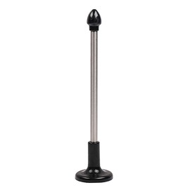 F Fityle Golf Lie Angle Tool, Plastic Golf Magnetic Stick Face Aimer Alignment Rod Swing Practice Trainer, Adjustable Length, Three Colors - Black