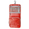 Compact Travel Hanging Pouch Red