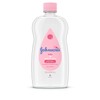 Aceite de bebé (20 onzas líquidas), de Johnson's