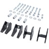 WSays 2'' Lift Kit Front and Rear Full Lift Kit